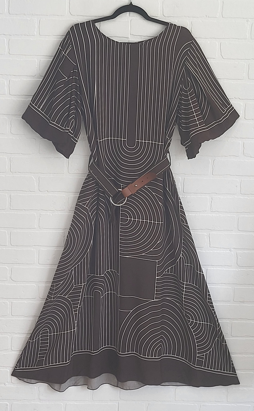 Milano Abstract Dress