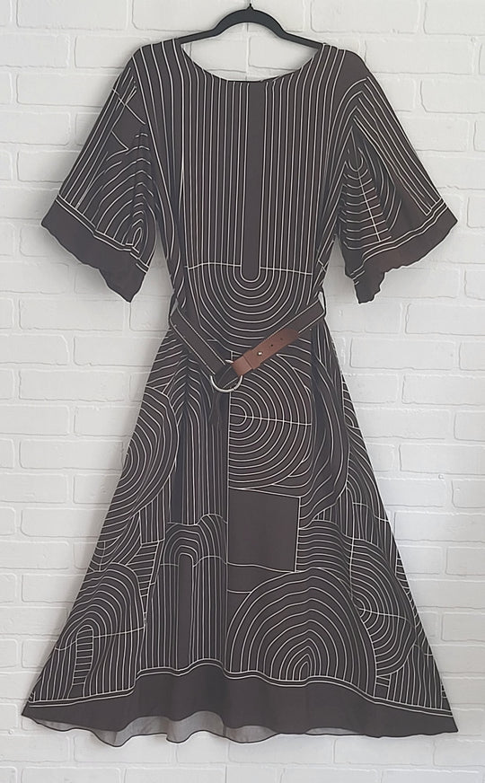 Milano Abstract Dress