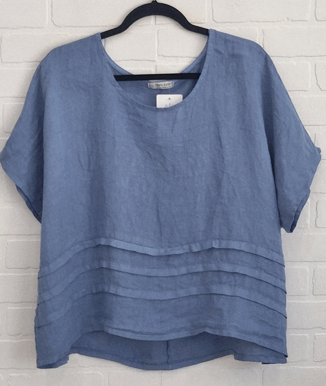 Luna Linen Top(New Colours are in)