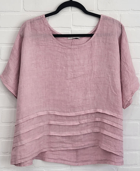 Luna Linen Top(New Colours are in)