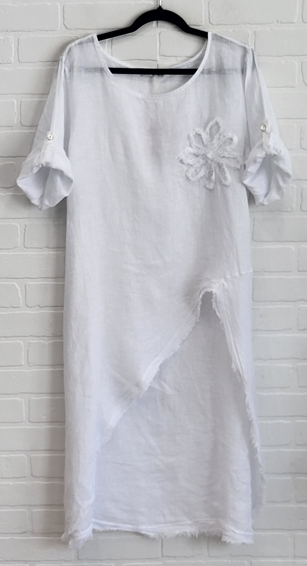Marina Linen Tunic ( New Colours )