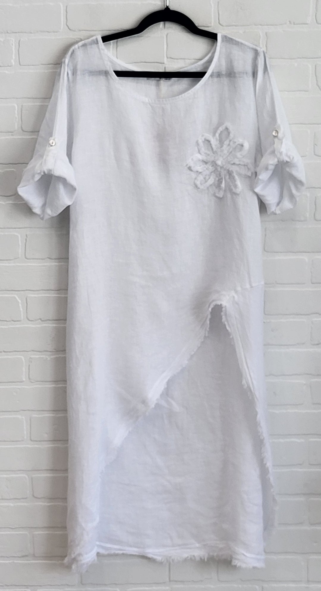 Marina Linen Tunic ( New Colours )