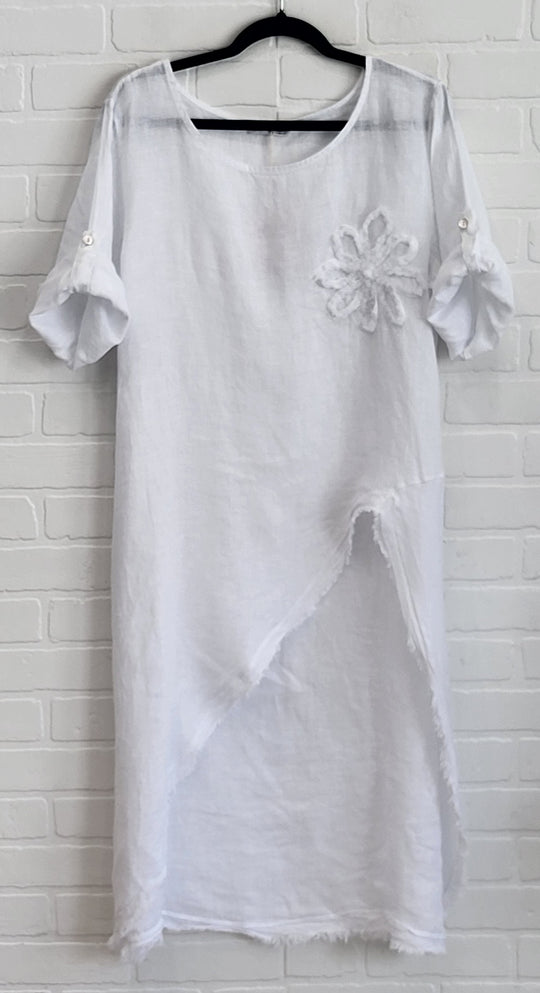 Marina Linen Tunic ( New Colours )