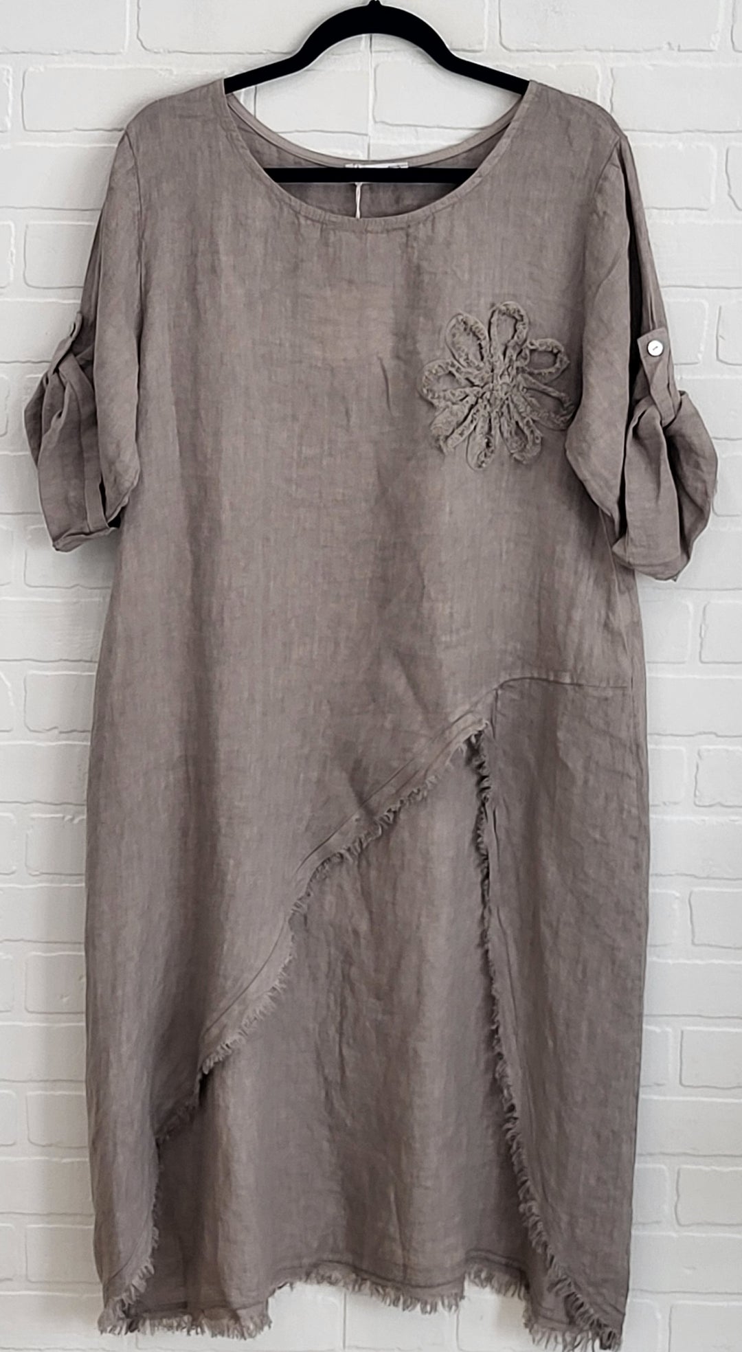 Marina Linen Tunic ( New Colours )
