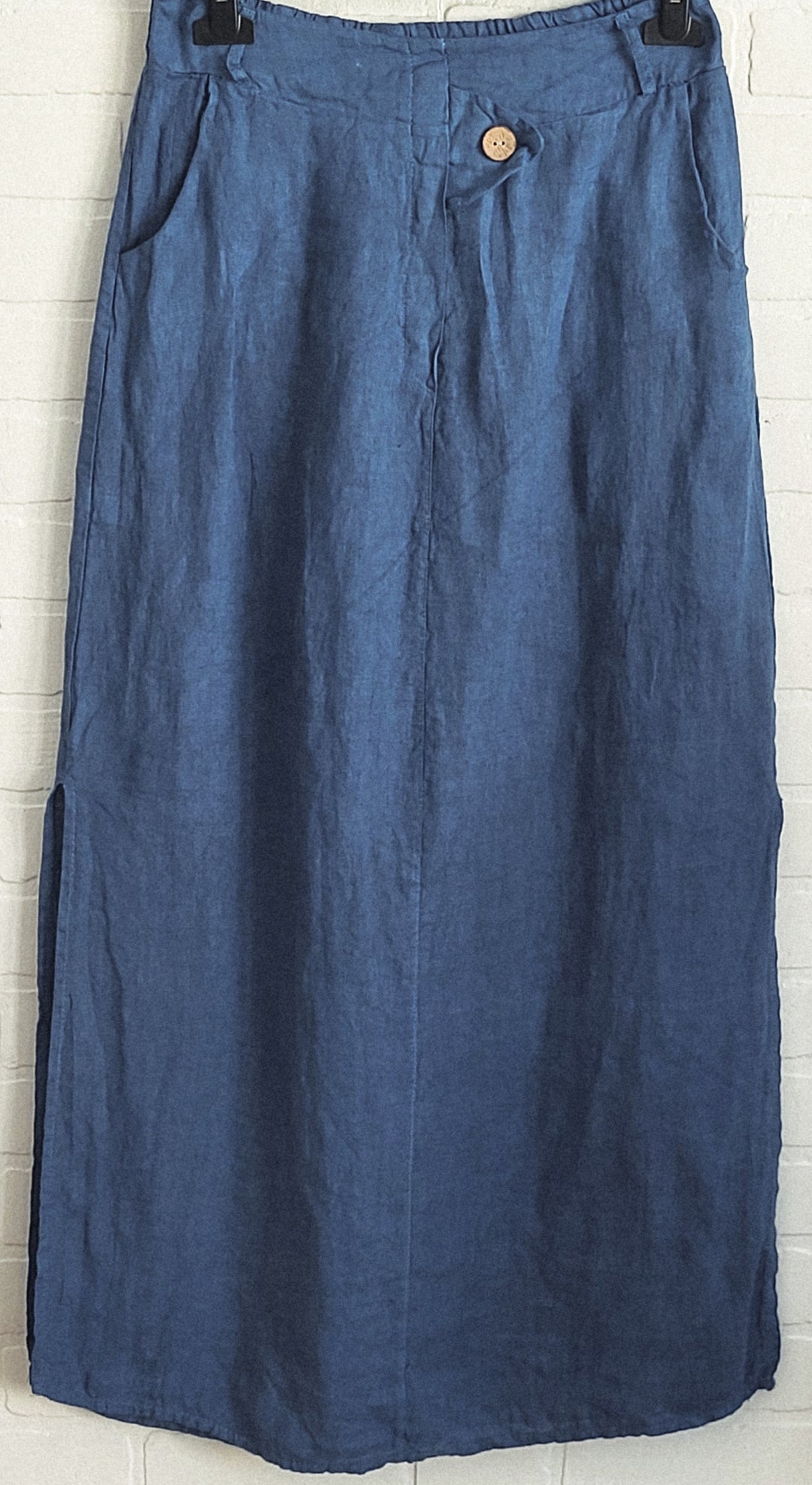 Linen Pencil Skirt
