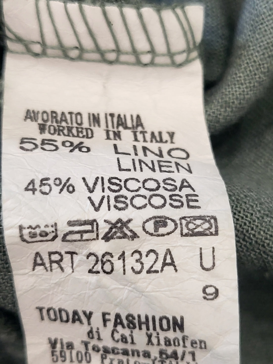 Tulip Linen Blend Pants