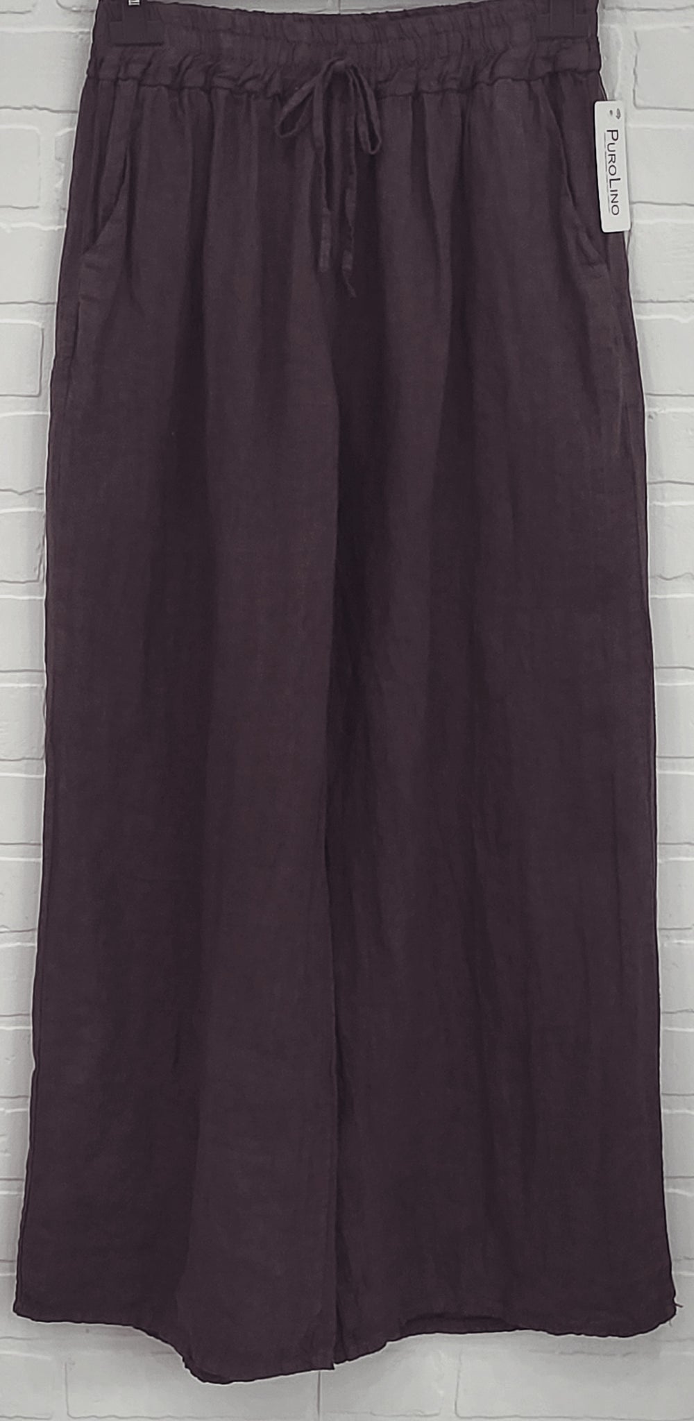 Linen Wide Leg Pants (30% OFF)