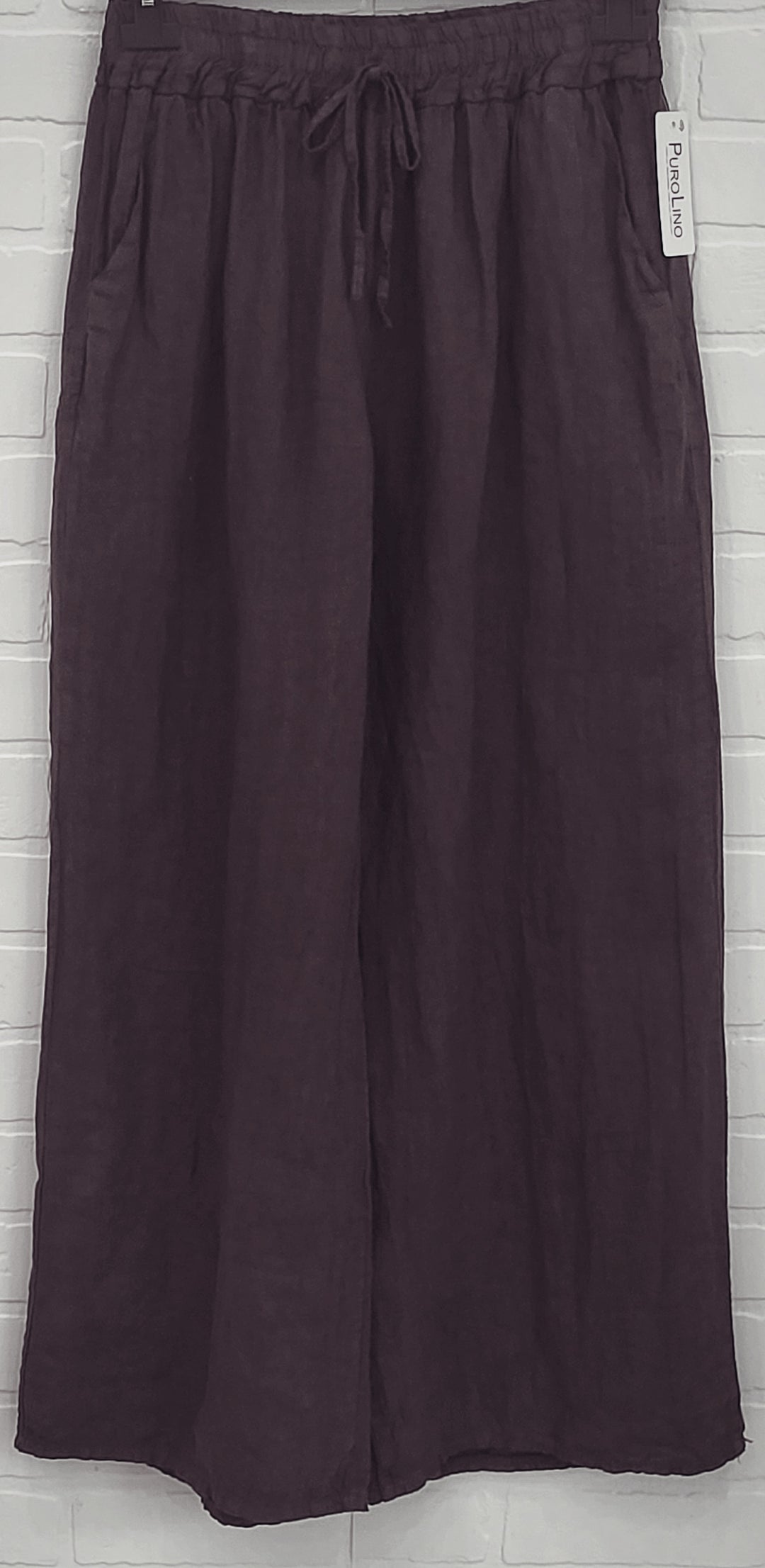 Linen Wide Leg Pants (30% OFF)