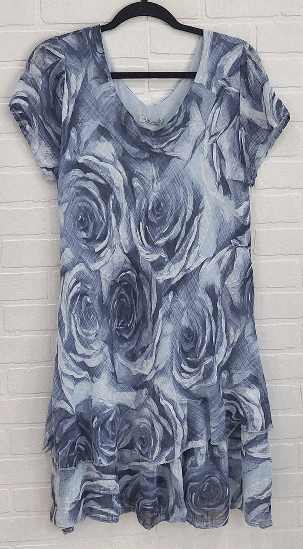 Blue Blossom Dress