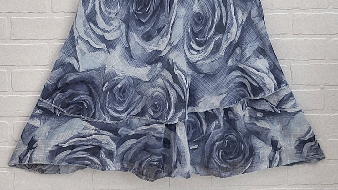 Blue Blossom Dress