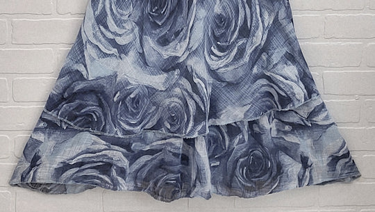 Blue Blossom Dress
