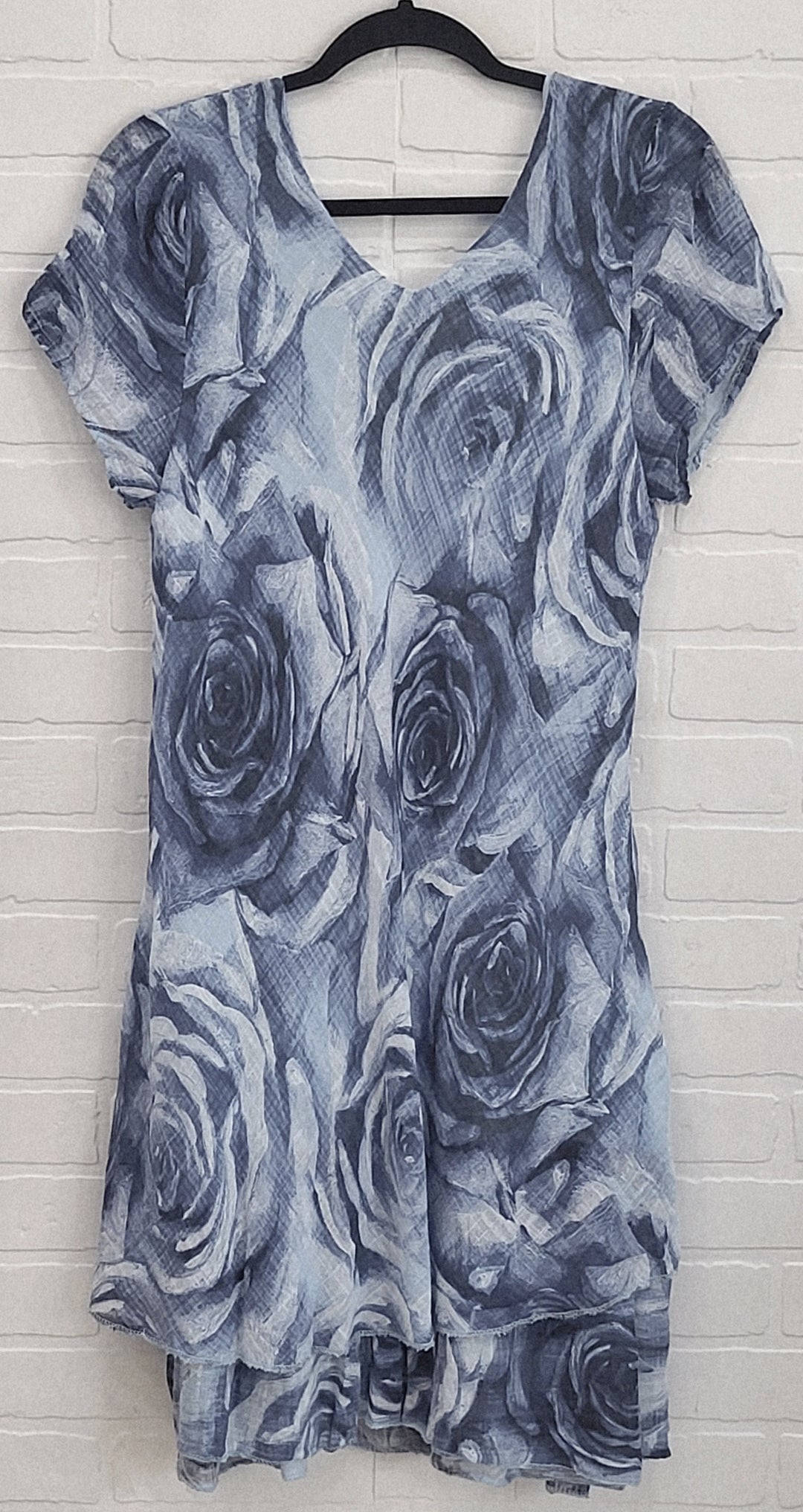 Blue Blossom Dress