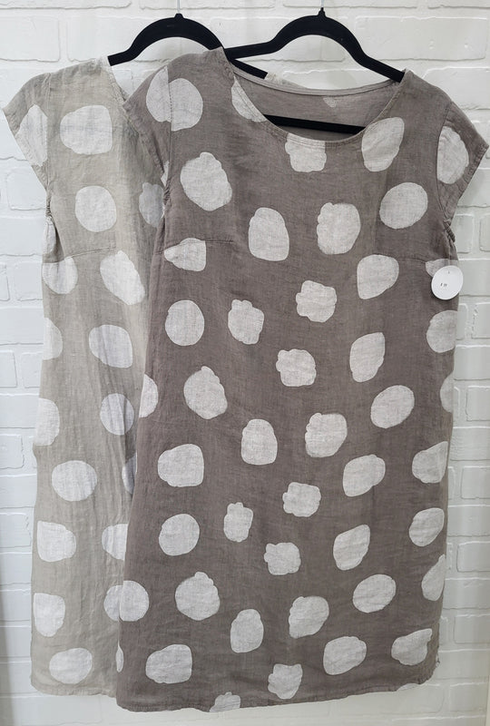 Daydreamer Linen Sundress