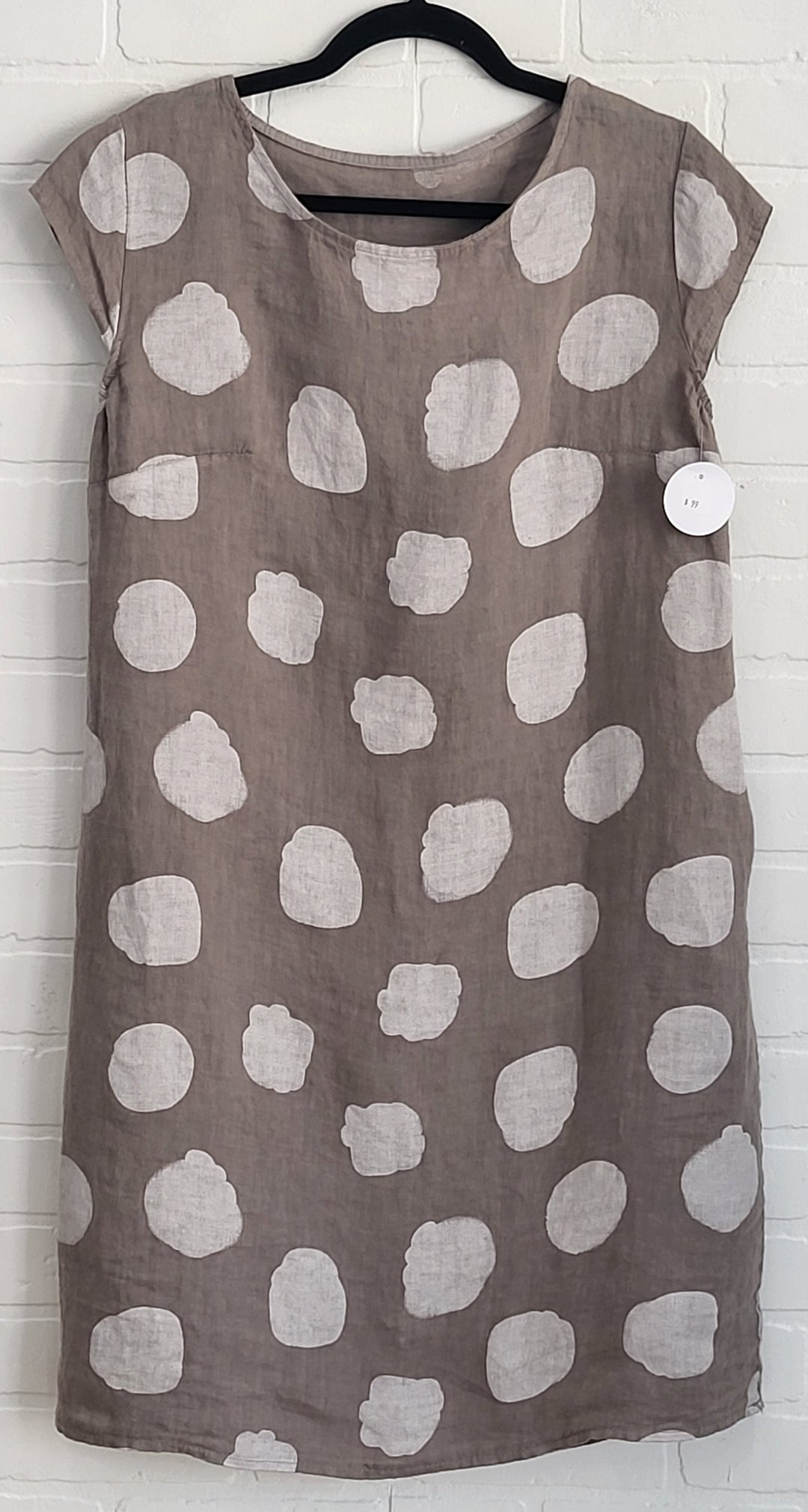 Daydreamer Linen Sundress