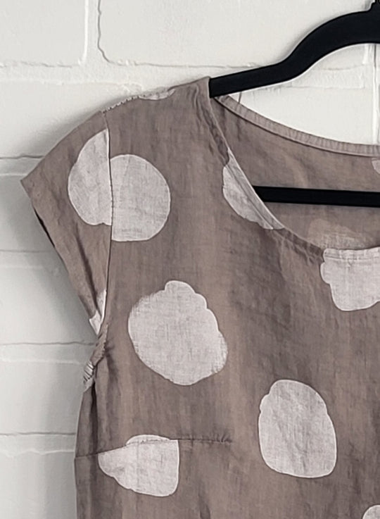 Daydreamer Linen Sundress