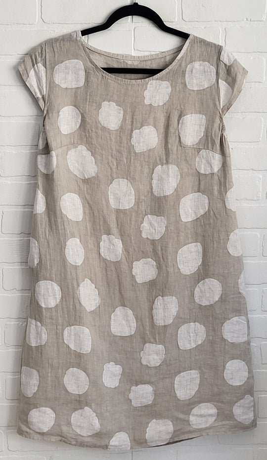 Daydreamer Linen Sundress