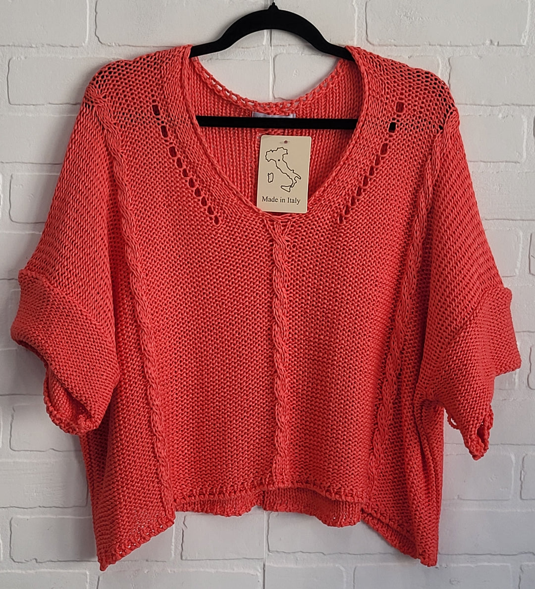 Toscana V-Neck Knit
