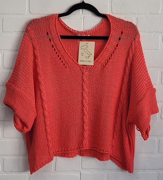 Toscana V-Neck Knit