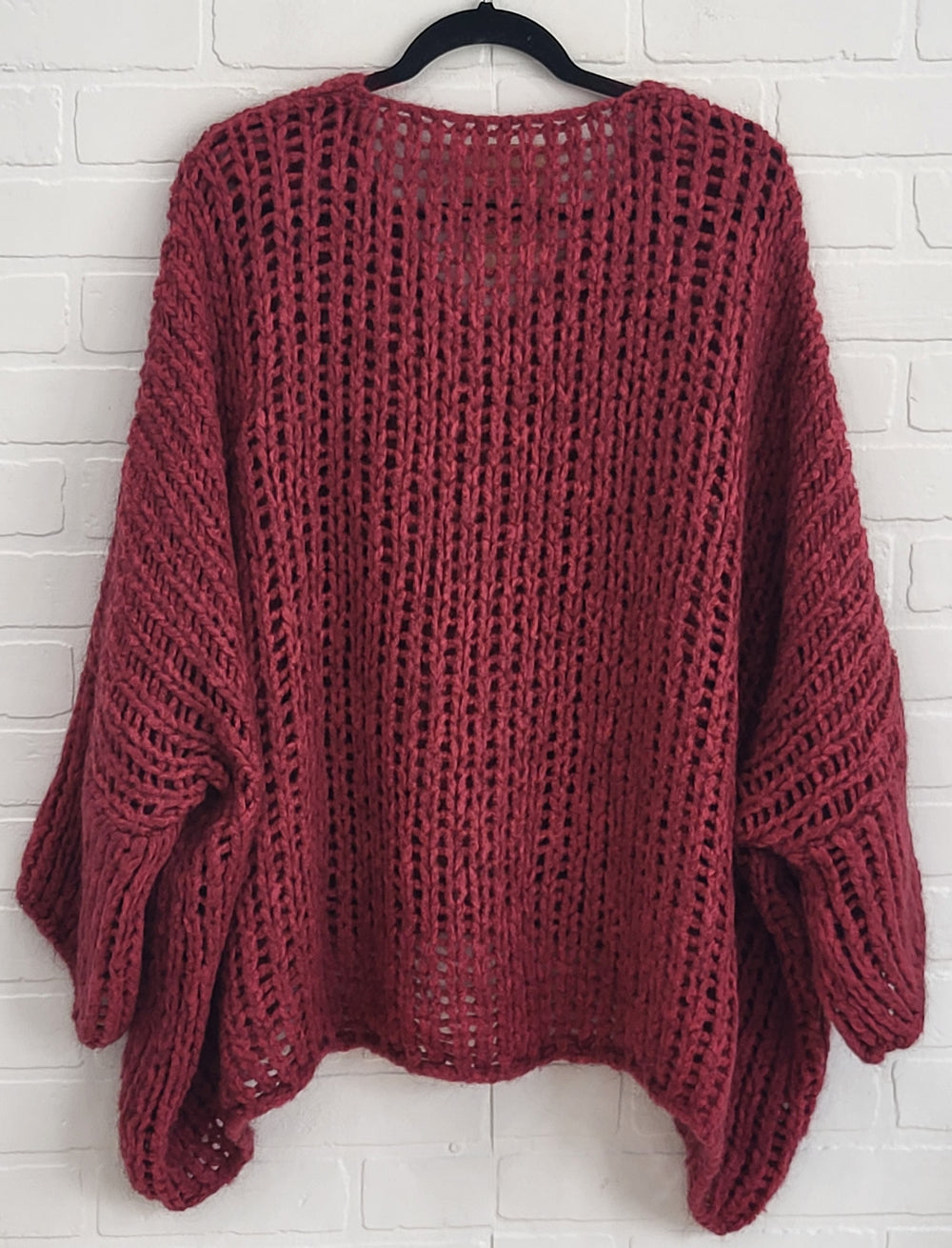 Toscana V-Sweater