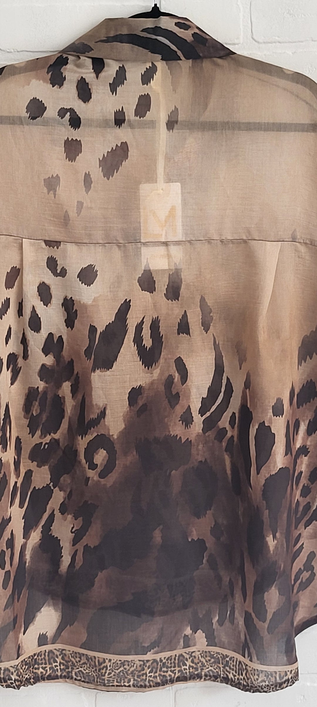 LM Animal Print Blouse