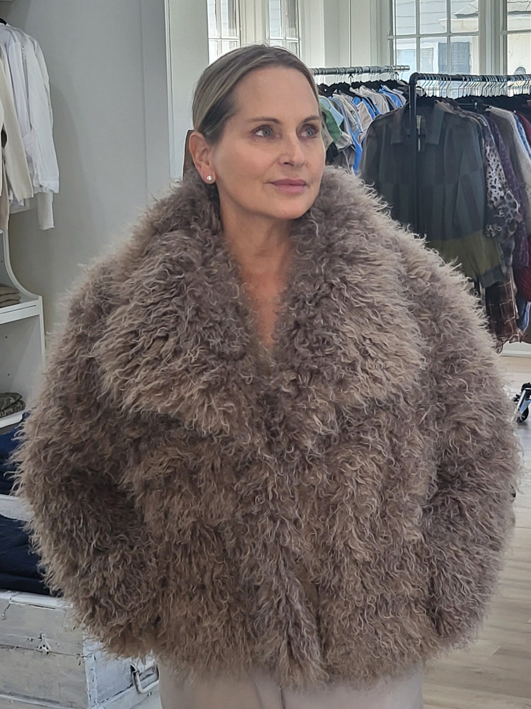 Shaggy Coat