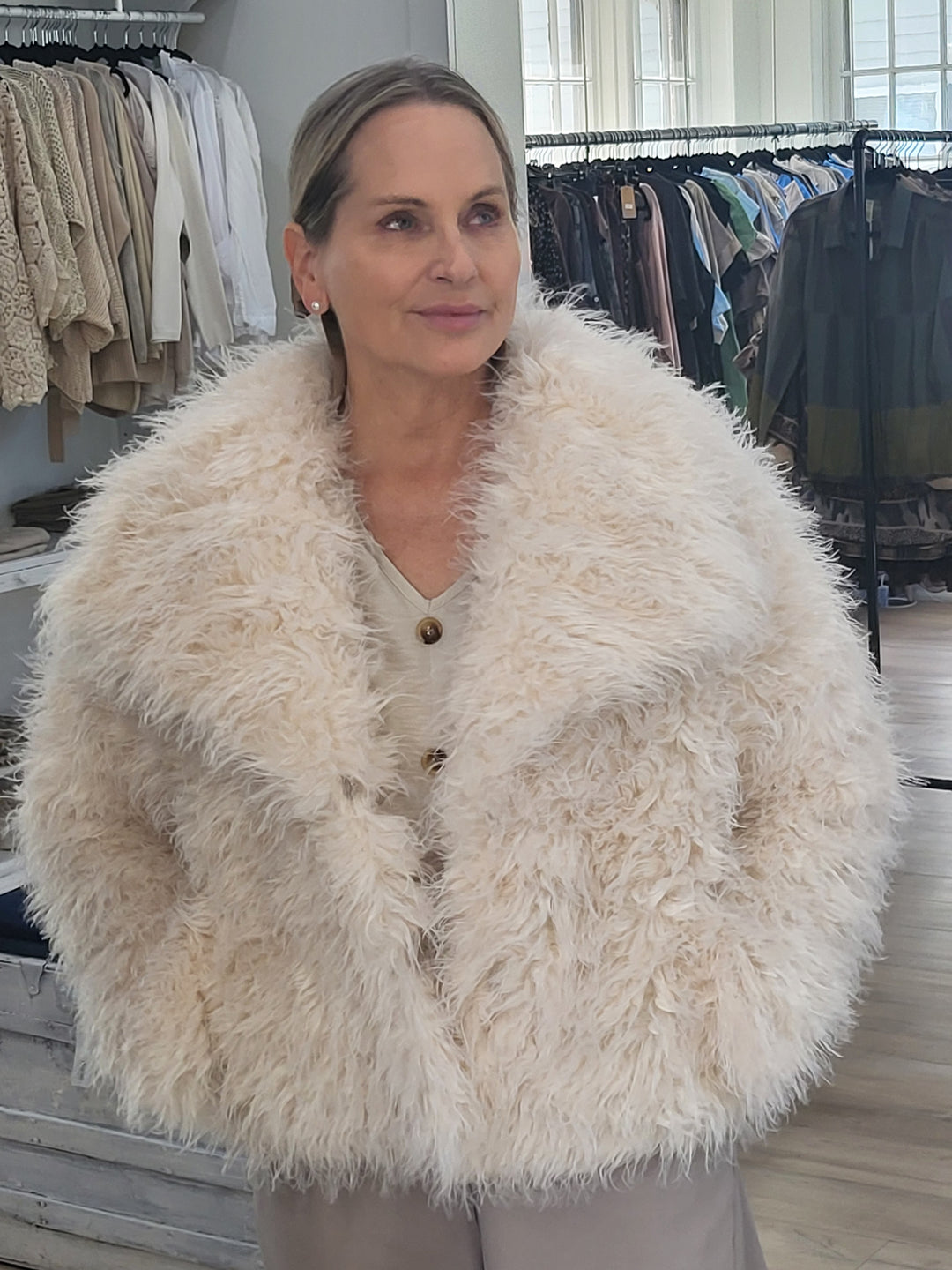 Shaggy Coat