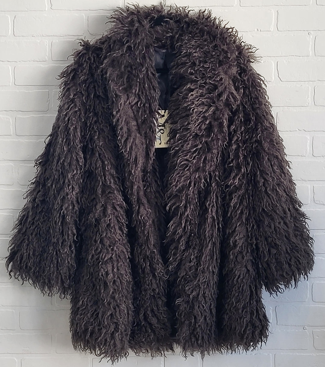 Mid Length Shaggy Coat