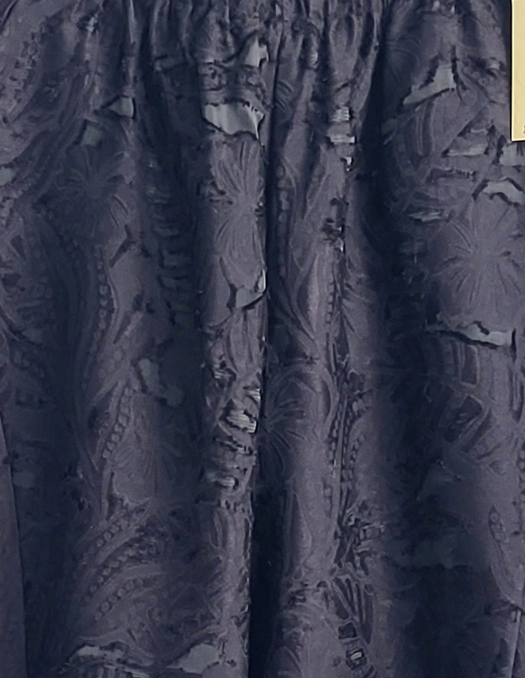 Mitica Embossed Pants & Jacket Set