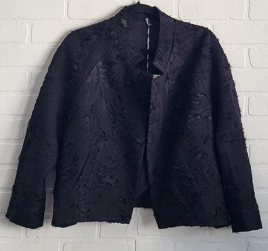 Mitica Embossed Pants & Jacket Set