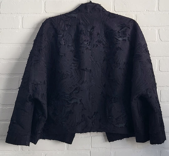 Mitica Embossed Pants & Jacket Set