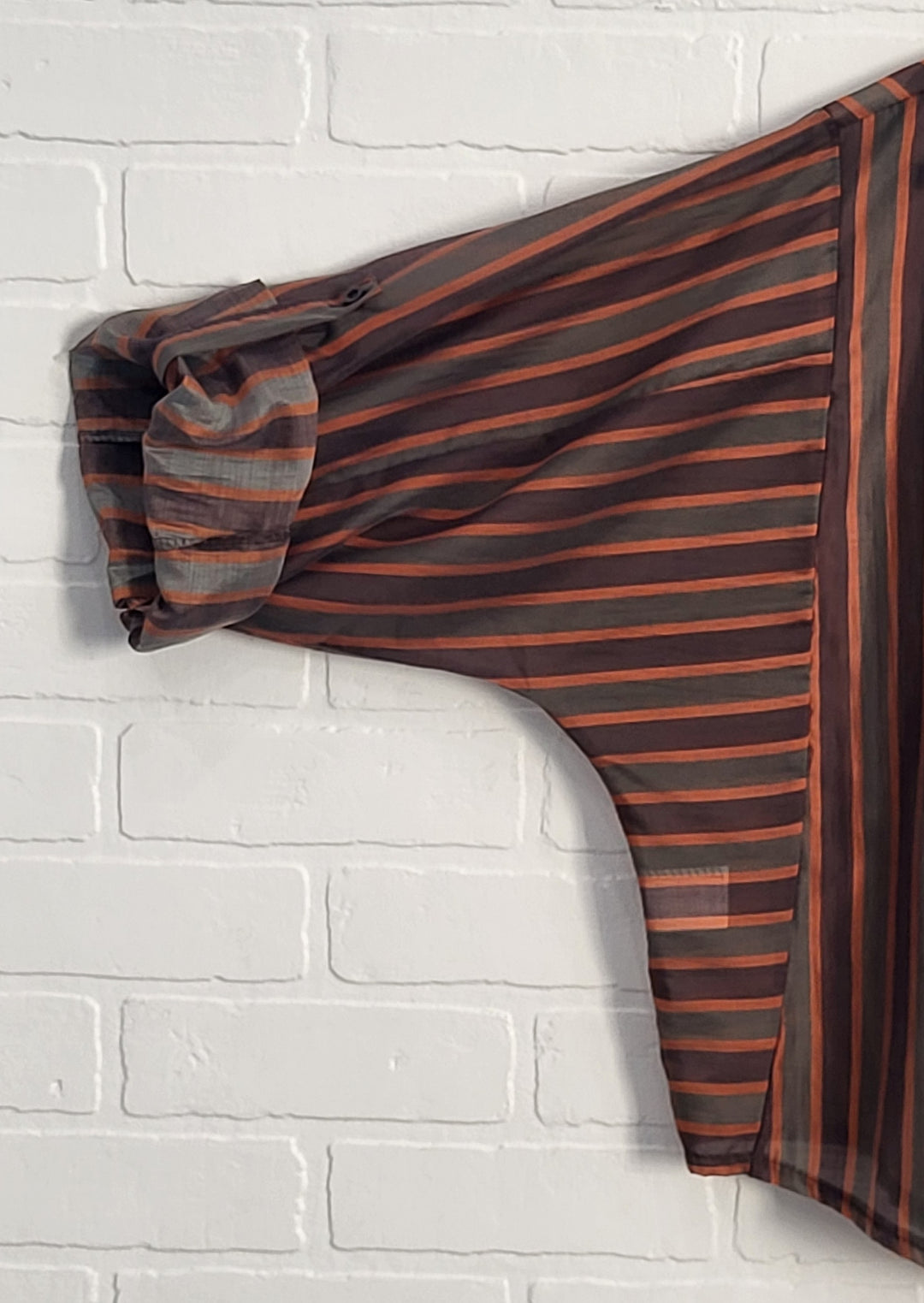 Retro Stripped Blouse