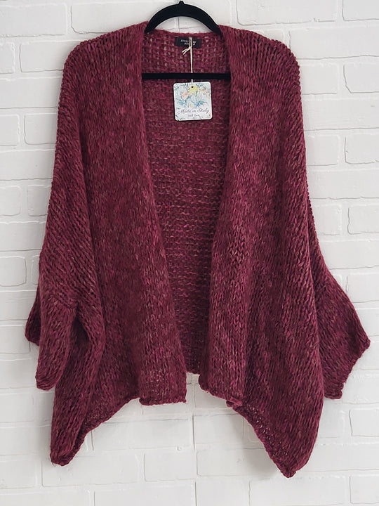 Open Chunky Cardigan