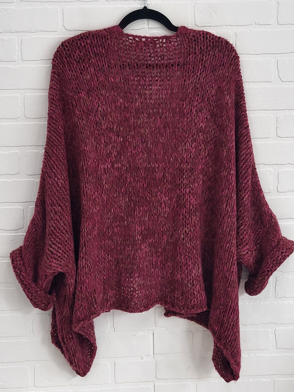 Open Chunky Cardigan