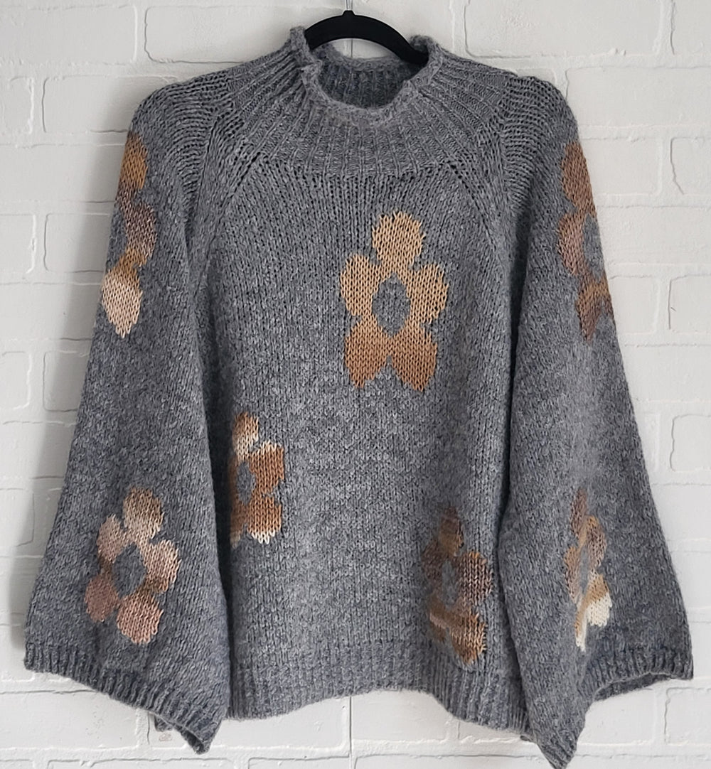 Daisy Statement Knit Sweater