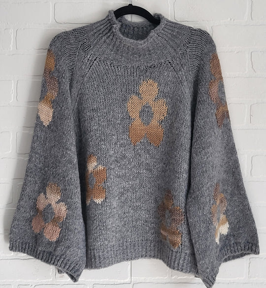 Daisy Statement Knit Sweater