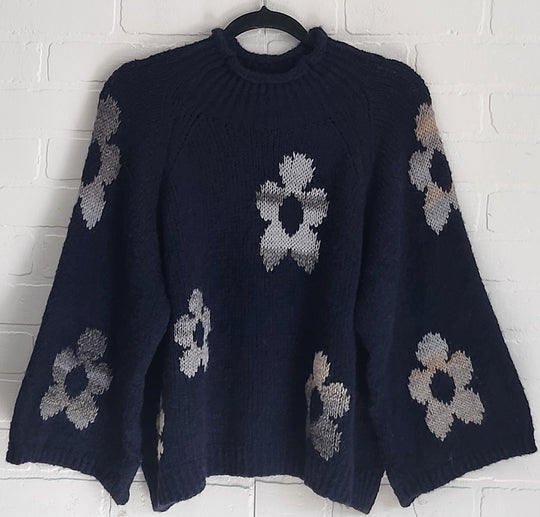 Daisy Statement Knit Sweater