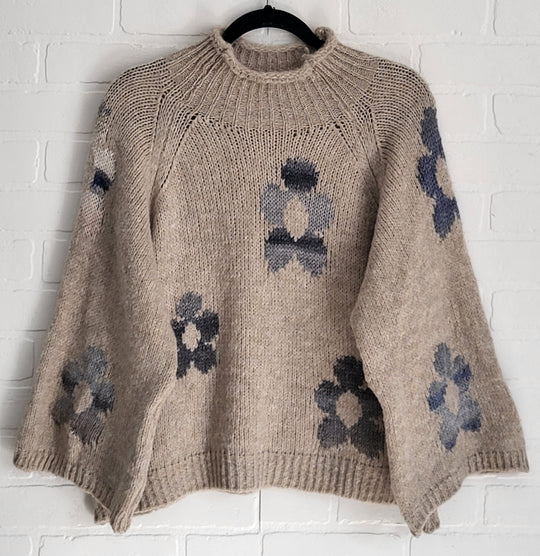 Daisy Statement Knit Sweater