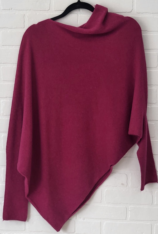 Soft Asymmetric Sweater