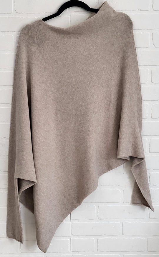 Soft Asymmetric Sweater