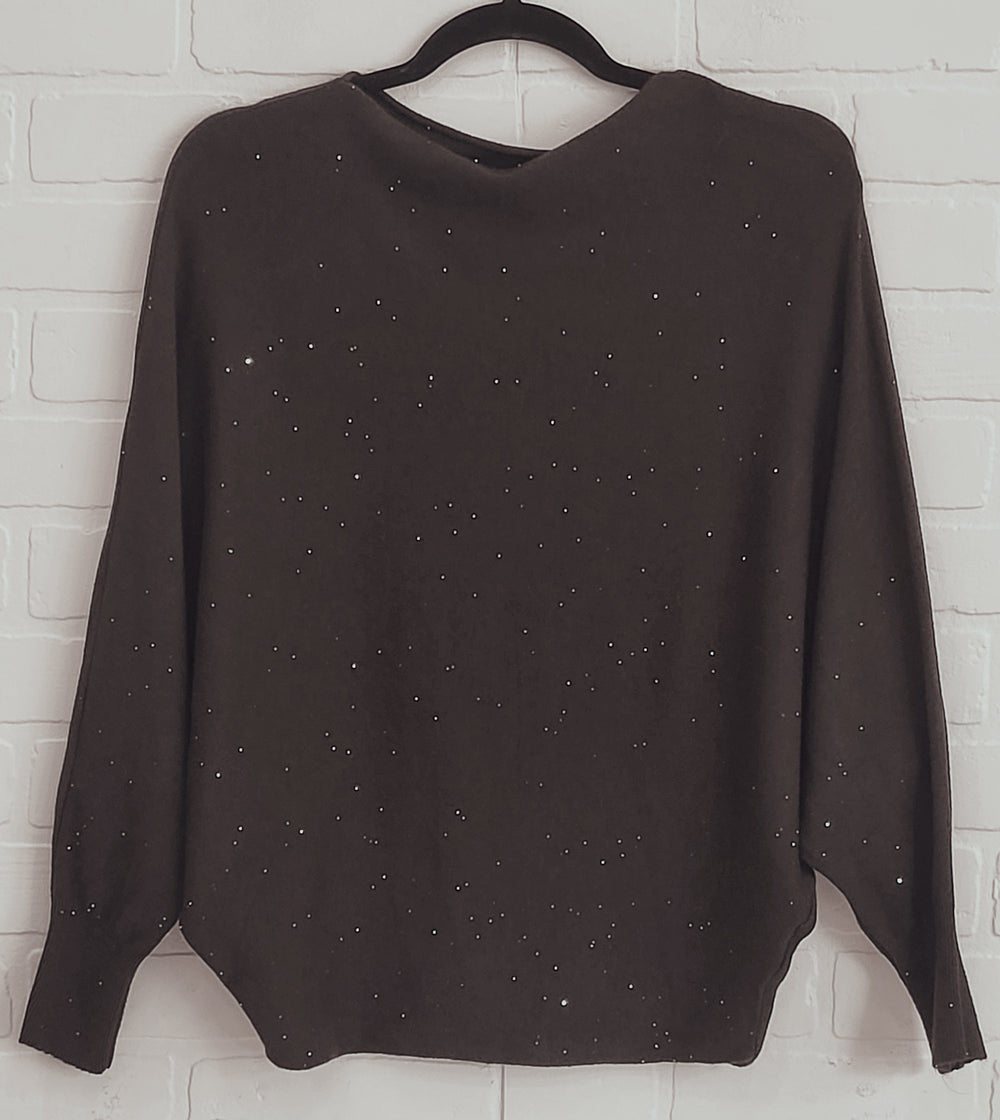 Sequined Khloe Sweater