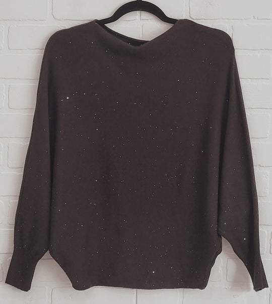 Sequined Khloe Sweater