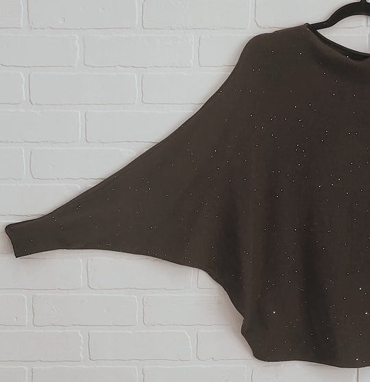 Sequined Khloe Sweater