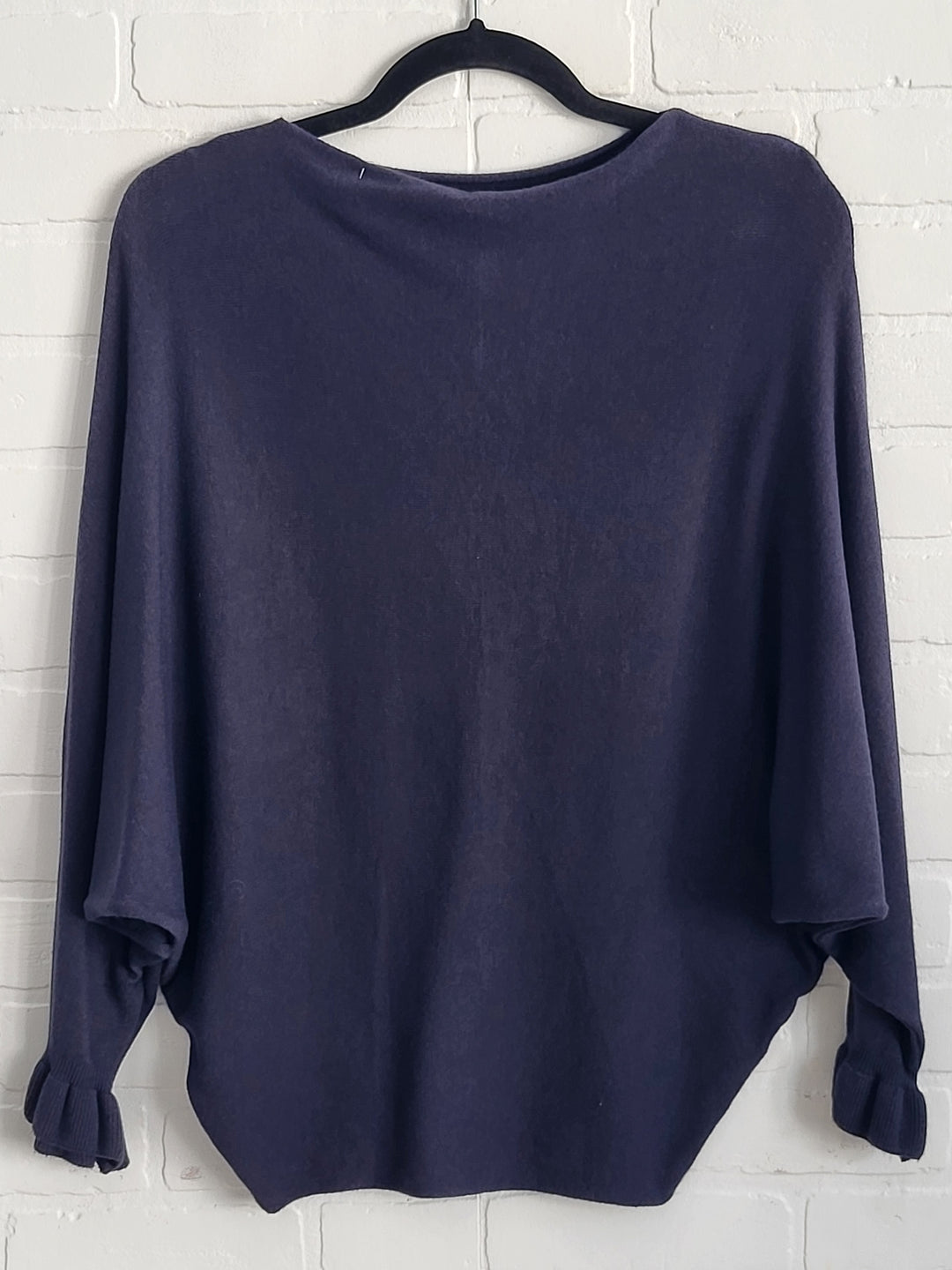 Khloe Ruffle Sleeve Knit Top (New Colours in)