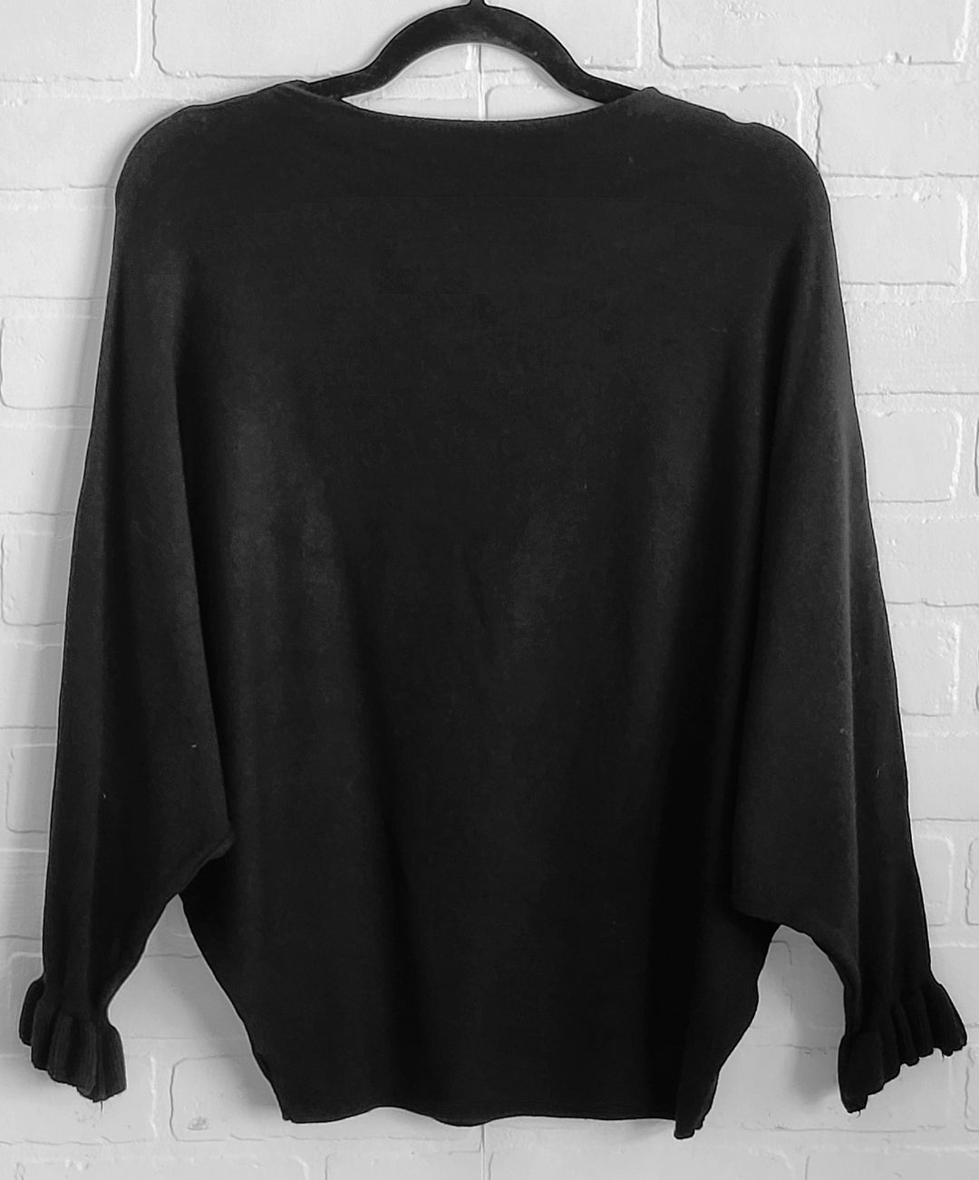 Khloe Ruffle Sleeve Knit Top (New Colours in)