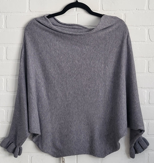 Khloe Ruffle Sleeve Knit Top (New Colours in)