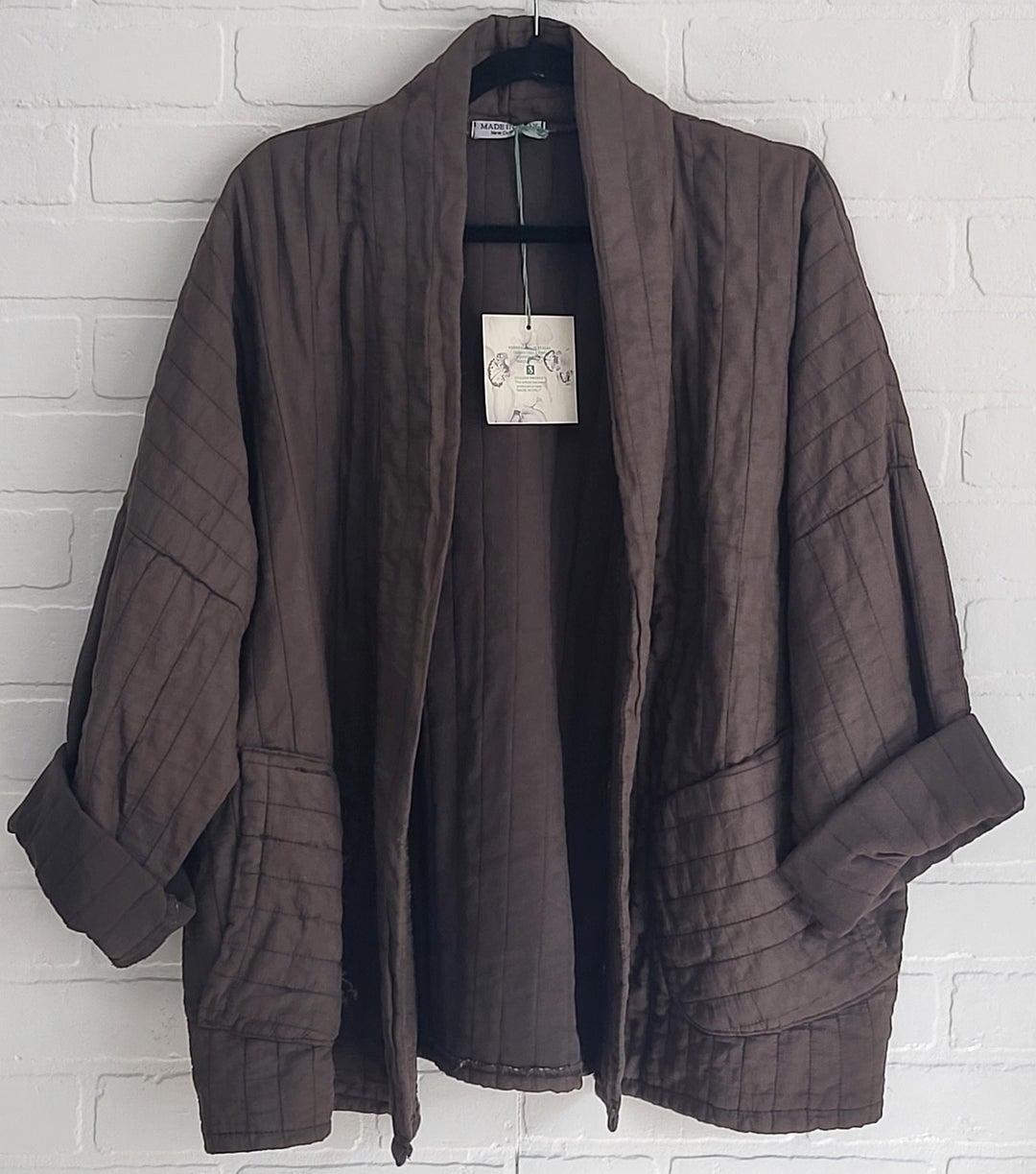 Prospero Quilted Coat