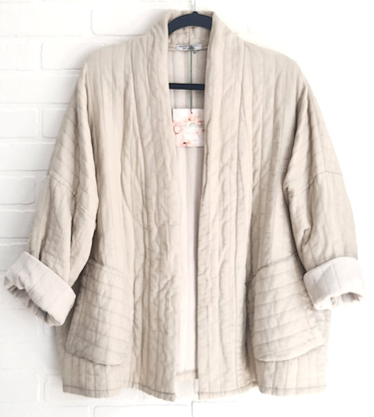 Prospero Quilted Coat