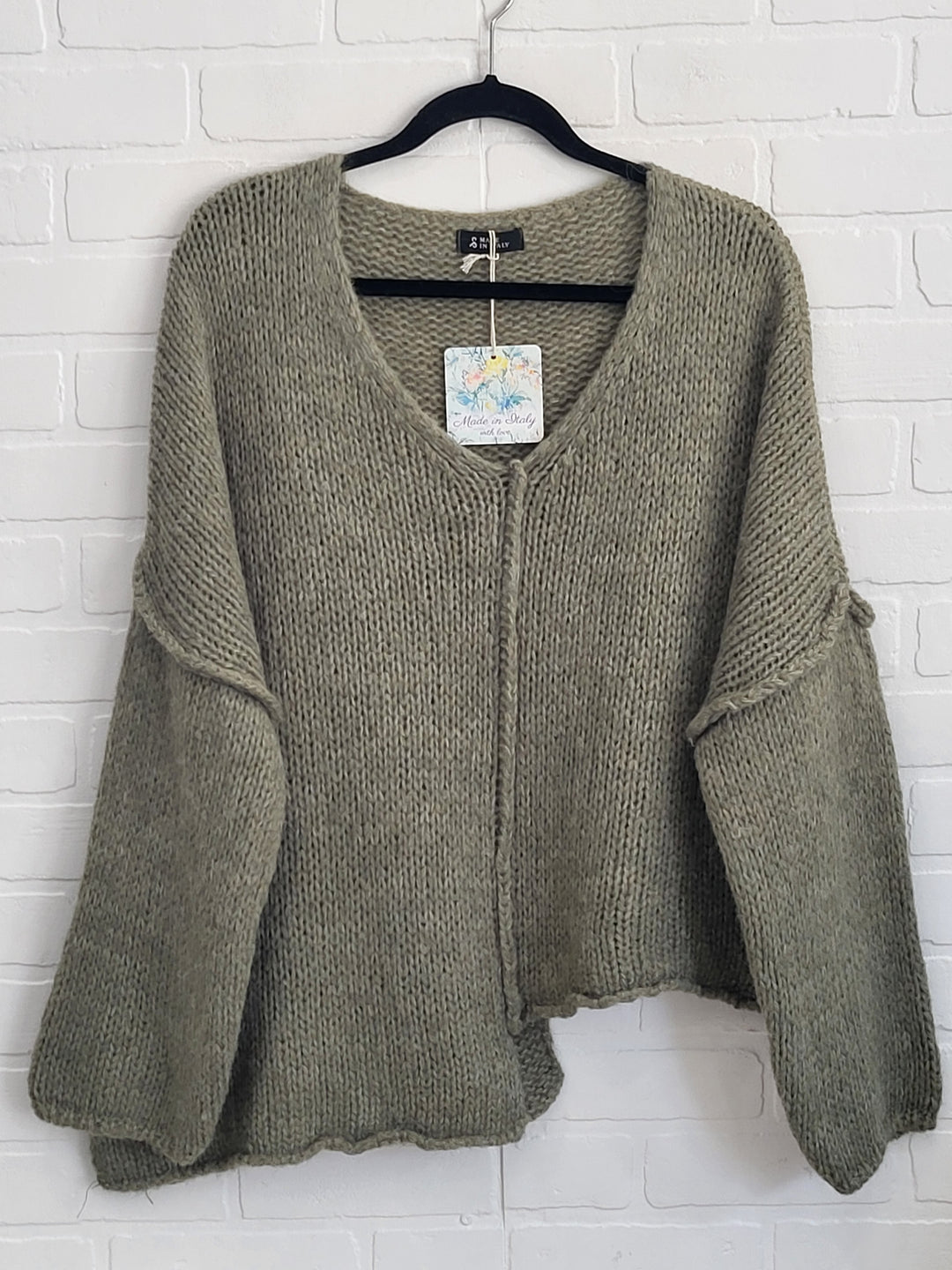 Angelina High-Low Assymetrical Knit