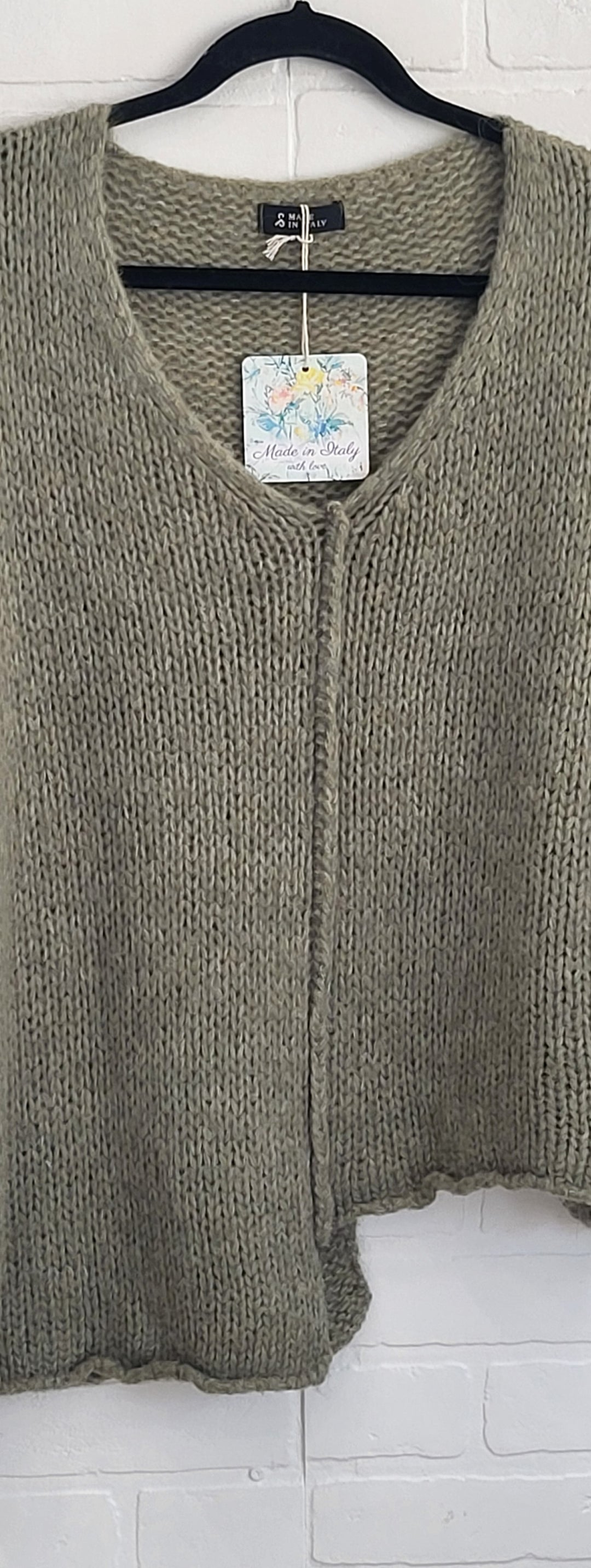 Angelina High-Low Assymetrical Knit