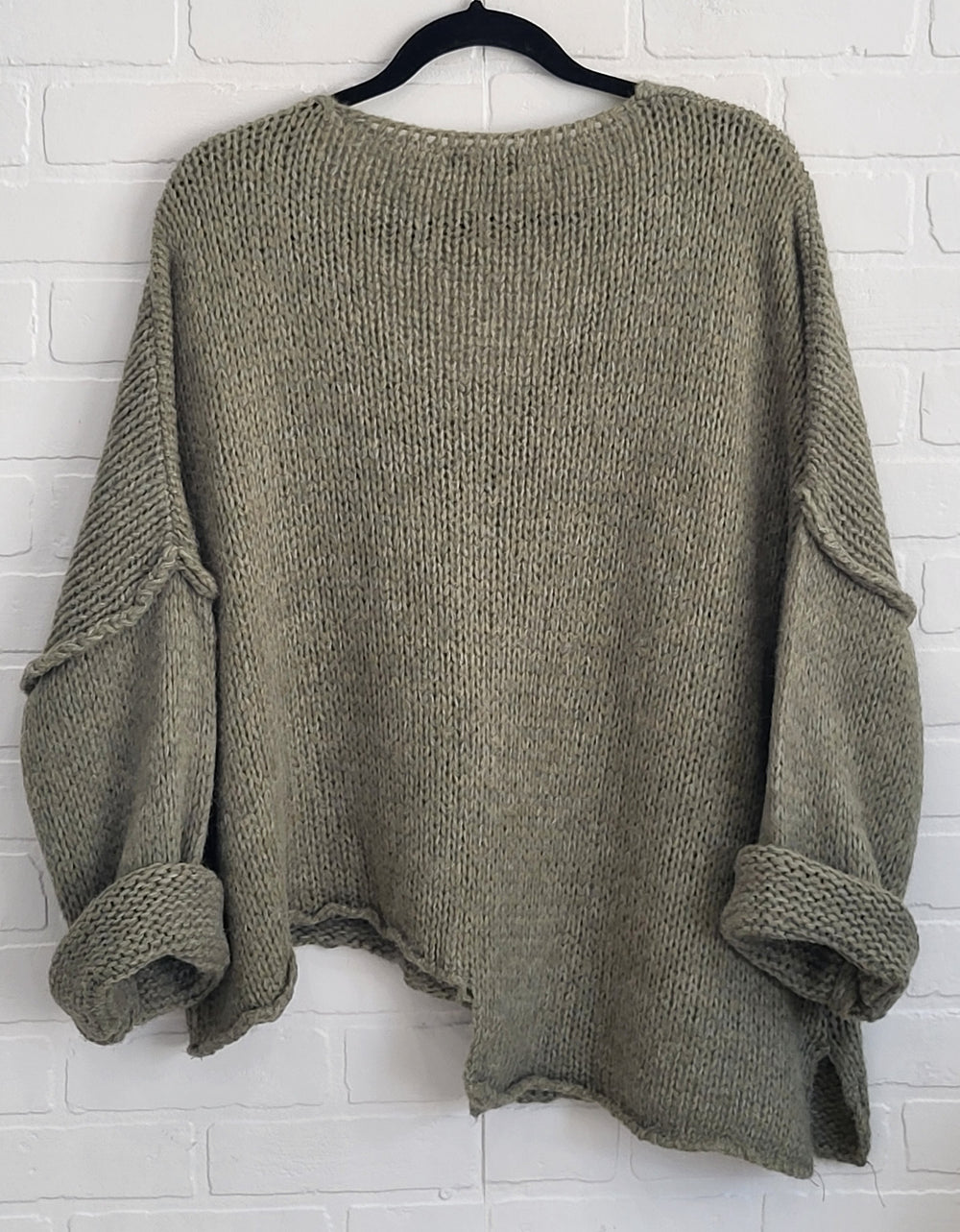 Angelina High-Low Assymetrical Knit